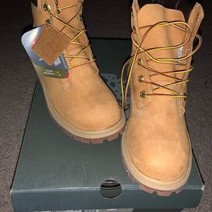 Brand New inBox 6” Wheat Timberland